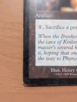Claws of Gix - Urza's Saga - Magic The Gathering - Image 2