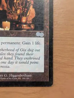 Claws of Gix - Urza's Saga - Magic The Gathering - Image 3