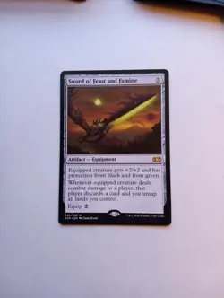 Sword of Feast and Famine Double Masters Regular - Image 1