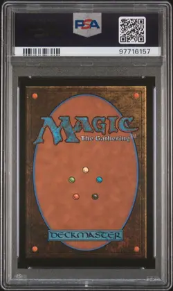 Sword of Feast and Famine Foil - ACR 0099 MTG Magic PSA 9 - Image 2