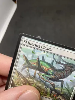 Skittering Cicada Commander Masters Regular MTG 0717 - Image 3