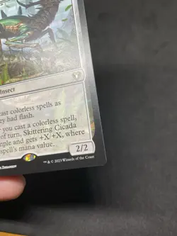 Skittering Cicada Commander Masters Regular MTG 0717 - Image 4