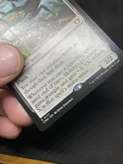 Skittering Cicada Commander Masters Regular MTG 0717 - Image 5