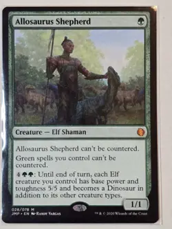 Allosaurus Shepherd M Jumpstart 28 Near Mint - Image 1