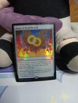 Rings of Brighthearth Commander Legends Foil - Image 1