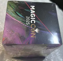 MagicCon Las Vegas 2025 Black Lotus VIP Ultra Yargle Pro Deck Box and Sleeve - Image 1