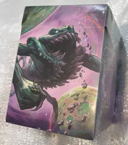 MagicCon Las Vegas 2025 Black Lotus VIP Ultra Yargle Pro Deck Box and Sleeve - Image 2