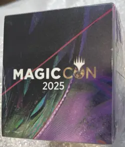 MagicCon Las Vegas 2025 Black Lotus VIP Ultra Yargle Pro Deck Box and Sleeve - Image 3