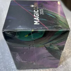 MagicCon Las Vegas 2025 Black Lotus VIP Ultra Yargle Pro Deck Box and Sleeve - Image 5