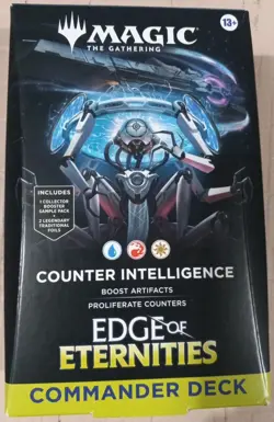 Counter Intelligence - MTG: Edge of Eternities Commander Deck - Image 1