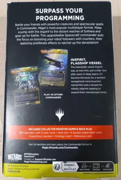 Counter Intelligence - MTG: Edge of Eternities Commander Deck - Image 3