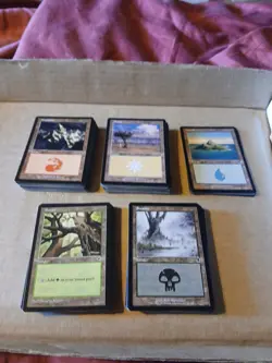 mtg lot Of 138 Old Border Lands Nm-lp Nice Mix Vintage - Image 1