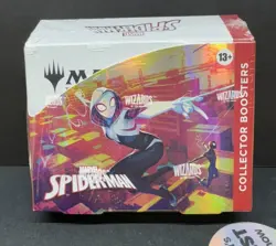 Magic: The Gathering Spider-Man Collector Booster Box 12 Packs Sealed MTG - Image 1