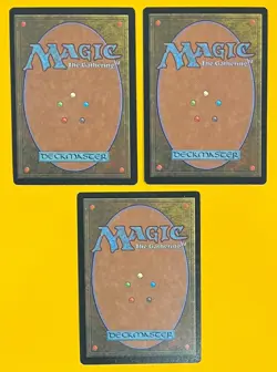 MTG SECOND CHANCE (x3) Urza's Legacy (OldManMTG 010-837) - Image 2