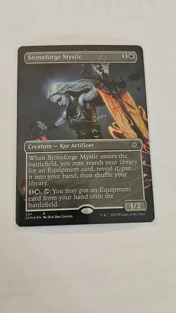Stoneforge Mystic (Borderless) Double Masters Foil - Image 1