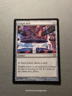 MTG Temple Bell #265 Rare Commander 2013 Magic the Gathering Free Shipping - Image 1