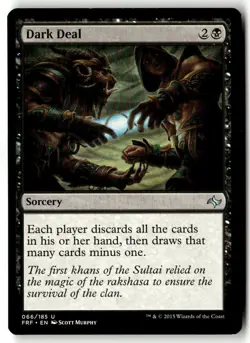 MTG - Dark Deal 66 NM Fate Reforged - Image 1