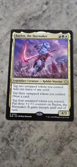 Baylen, the Haymaker Bloomburrow Regular - Image 1