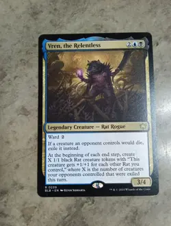 Vren, the Relentless Bloomburrow Regular - Image 1