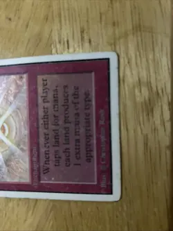 Mana Flare Magic The Gathering Revised Edition Lightly Played Vintage Single - Image 2