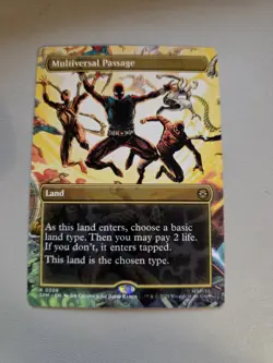 Multiverse Passage - Borderless - SPM - MTG - EN - NM - 0206 - Image 1