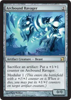 1x Arcbound Ravager Light Play MTG Magic - Kid Icarus - - Image 1