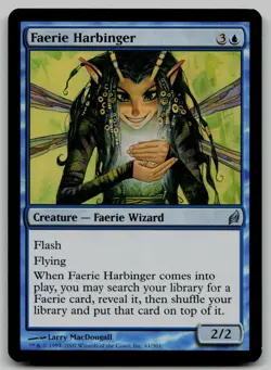 Faerie Harbinger U Lorwyn 61 NM - Image 1