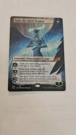 Ugin, the Spirit Dragon (Borderless) Core Set 2021 Regular - Image 1