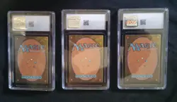 Mtg Basic Land Lot (CGC) Portal Three Kingdoms [1999] - Image 2