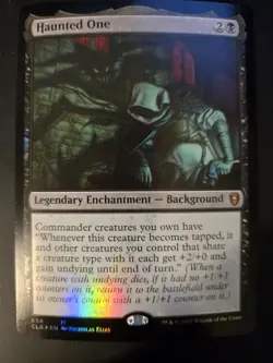Haunted One NM Commander Legends: Battle for Baldur's Gate MTG FREE SHIPPING - Image 1