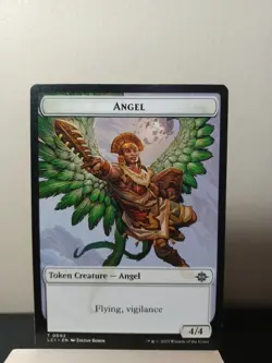 Angel Token [LP] - The Lost Caverns of Ixalan - MTG LCI [C] - Image 1