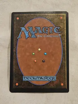 MTG - Mana Drain - Legends (ITALIAN) (SIGNED) Mark Tedin Magic The Gathering - Image 2