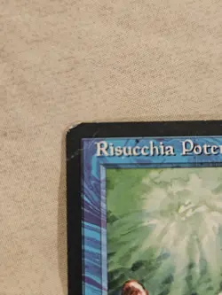 MTG - Mana Drain - Legends (ITALIAN) (SIGNED) Mark Tedin Magic The Gathering - Image 3