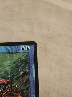 MTG - Mana Drain - Legends (ITALIAN) (SIGNED) Mark Tedin Magic The Gathering - Image 4