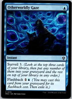 Magic the Gathering Otherworldly Gaze Murders at Karlov Manor Commander MTG - Image 1