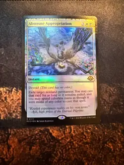 Abstruse Appropriation Modern Horizons 3 Foil Rare - Image 1