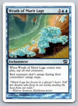 Wrath of Marit Lage 8th Edition Regular - Image 1