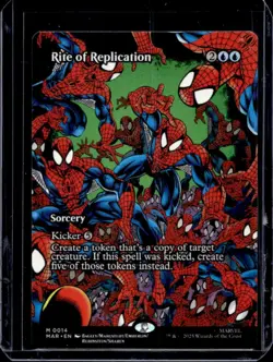 2025 Magic MTG Marvel Universe Eternal-Legal Rite of Replication Rare #0014 - Image 1