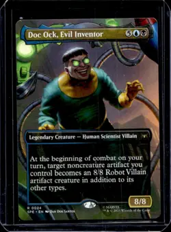 2025 Magic Marvels Spider-Man Doc Ock Evil Inventor Spider Man Eternal Rare 0024 - Image 1