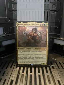 Marisi, Breaker of the Coil Commander 2019 Foil - Image 1
