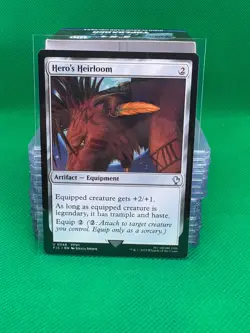 Hero's Heirloom MTG | Final Fantasy Commander - Image 1