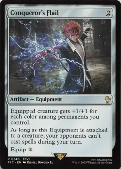 Conqueror's Flail R Commander: FINAL FANTASY 340 - LP - Image 1