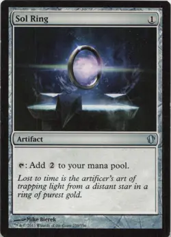 Sol Ring U Commander 2013 259 - LP MTG - Image 1