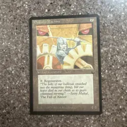 Diabolic Machine Magic: The Dark 1994 - Magic The Gathering - MTG - NM/M - Image 1