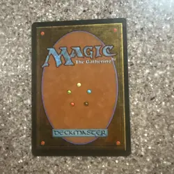 Diabolic Machine Magic: The Dark 1994 - Magic The Gathering - MTG - NM/M - Image 2