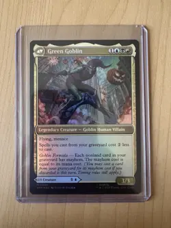 Norman Osborn Marvel's Spider-Man Foil MTG NM+ - Image 2
