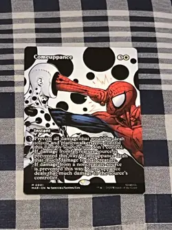 Comeuppance [Borderless] #1 | Magic Marvel Spider-Man - Image 1