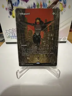 MTG, Silkguard (Borderless) 37 Marvel Universe Eternal-Legal Regular - Image 1