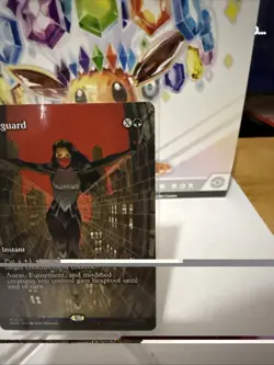 MTG, Silkguard (Borderless) 37 Marvel Universe Eternal-Legal Regular - Image 3