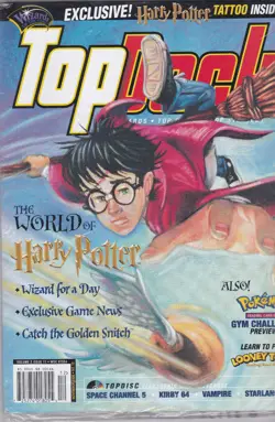 TOP DECK Magazine vol 2 issue 11 POKEMON MTG NOVEMBER 2000 BAGGED NO BOOSTER - Image 1